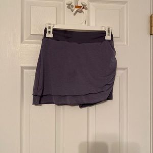 FP purple/grey skirt!!